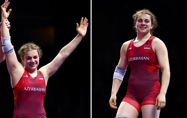 Azərbaycan güləşçisi reytinq turnirində bürünc medal qazanıb