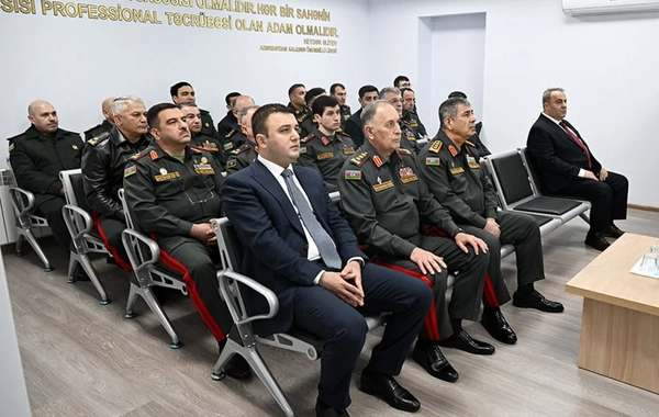 Azərbaycan Ordusunun yeni hərbi obyektləri istifadəyə verilib