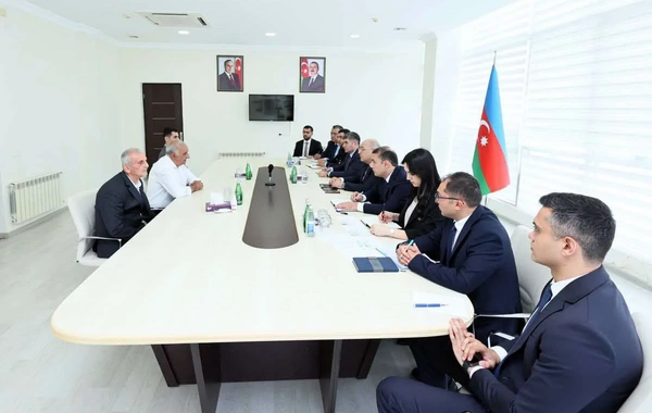 Şahin Bağırov Şirvanda vətəndaşları qəbul edib