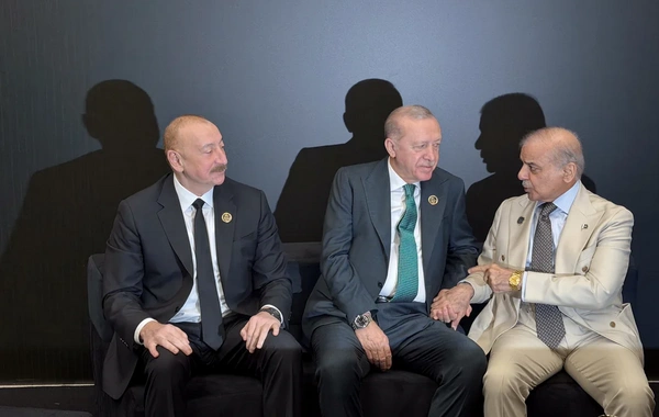 The leaders of the three fraternal countries met in Antalya