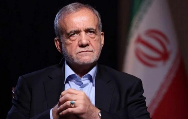 Pezeşkian: İran beynəlxalq arenada sülhsevər yanaşmaya malikdir