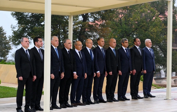BƏƏ Prezidentinin Şuşada rəsmi qarşılanma mərasimi olub