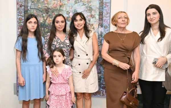 Madriddə MAMA "Ana təbiət" beynəlxalq incəsənət sərgisinin açılışı olub