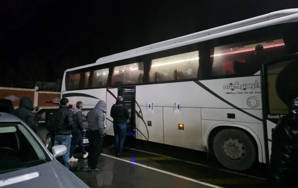 Bakıdan yola düşən avtobus Naxçıvana çatıb