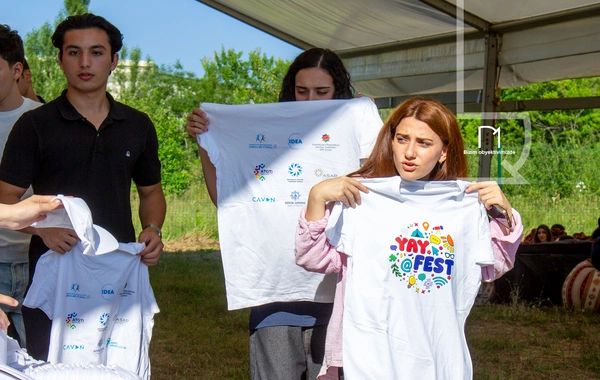 Şamaxıda Yay Fest 2026-ya start verildi