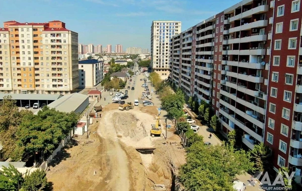 Строительство новой 6-полосной магистрали с тоннелями в Баку - ПОДРОБНОСТИ проекта