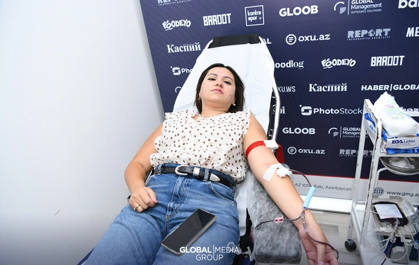"Global Media Group" növbəti dəfə "Talassemiyasız həyat naminə" könüllü qanvermə aksiyasına qoşulub