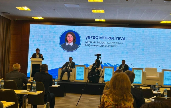 Şəfəq Mehrəliyeva: "Süni zəkanın inkişafı bizə onu göstərəcək ki, bu sosial məsələdən daha çox mənəviyyat məsələsidir"