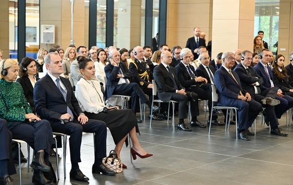 Bakıda İtaliya-Azərbaycan Universitetinin ilk tədris korpuslarının açılışı olub