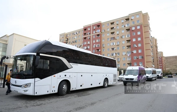 Zəngilan şəhərinə və Cəbrayılın Şükürbəyli kəndinə köç karvanları yola salınıb