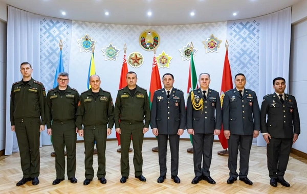 Azərbaycan və Belarusun hərbi informasiya sahəsində nümayəndələrinin işçi görüşü keçirilib