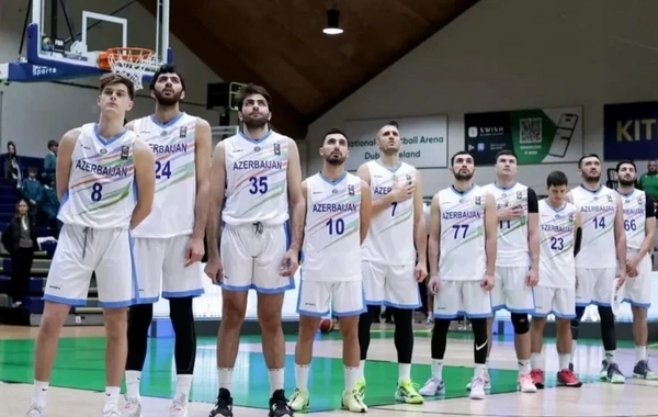 Azərbaycanın basketbol millisi İrlandiya seçməsinə məğlub olub