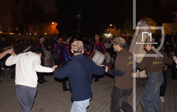 Bakıda Su çərşənbəsi belə qeyd edildi