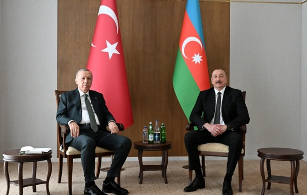 A one-on-one meeting between the presidents of Azerbaijan and Turkey was held in Lachin