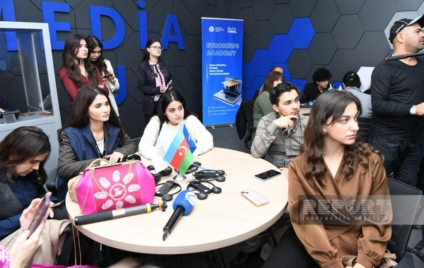 "Euronews": Biz Azərbaycanda həm də medianın inkişafını dəstəkləyirik