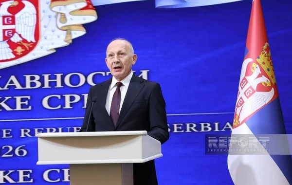 Səfir: Serbiya Azərbaycanla münasibətlərin daha da möhkəmlənəcəyinə ümid edir