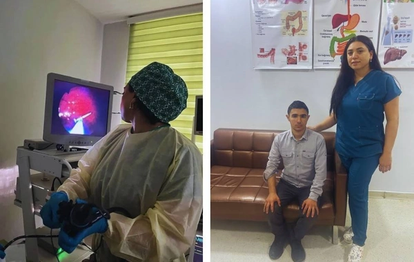 В Баку из желудка подростка извлекли гвоздь