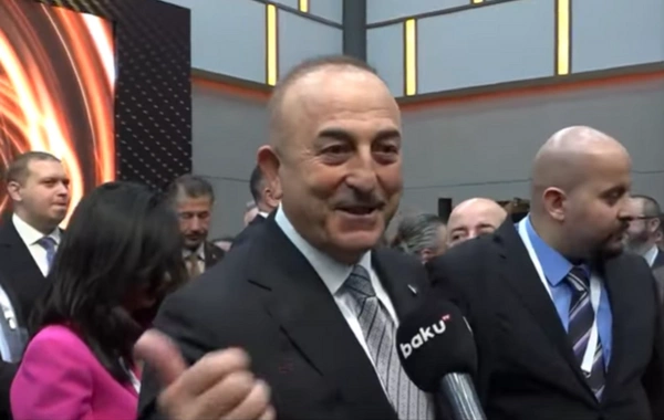 Мевлют Чавушоглу в беседе со спецкором Baku TV сказал об Азербайджане