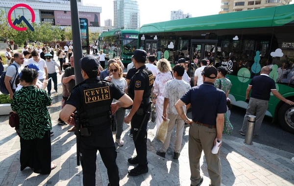 "28 May"da vəziyyət necədir? - FOTOLAR