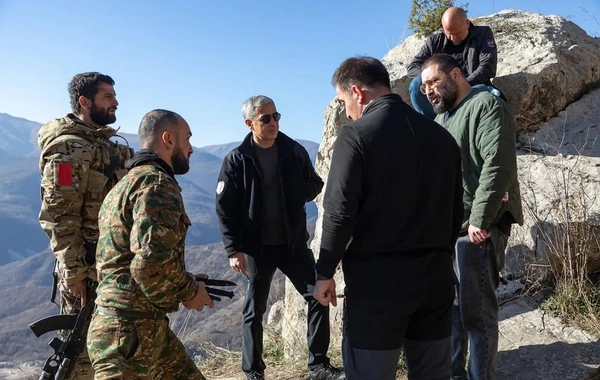 Anar Ələkbərov "44" bədii filminin çəkilişlərinin başa çatması barədə paylaşım edib