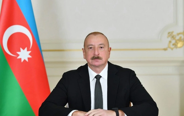 The one-on-one meeting between Ilham Aliyev and the President of North Macedonia has begun