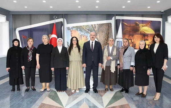 Şəhid ailələri Türkiyənin Çanaqqala şəhərini ziyarət ediblər