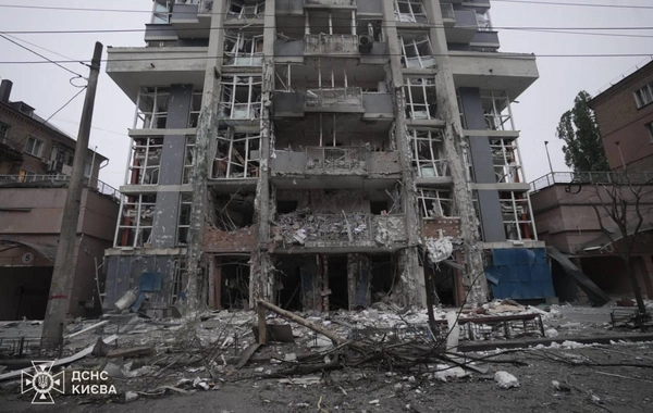 Ukraynaya kütləvi raket hücumu olub: Onlarla ölən və yaralanan var