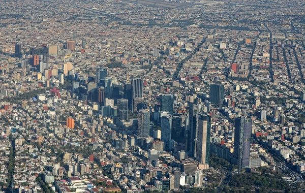 NASA satellite recorded the rapid sinking underground of the Mexican capital