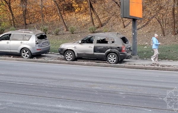 Kiyevə raket hücumu zamanı Azərbaycanın Ukraynadakı səfirliyinə ciddi ziyan dəyib