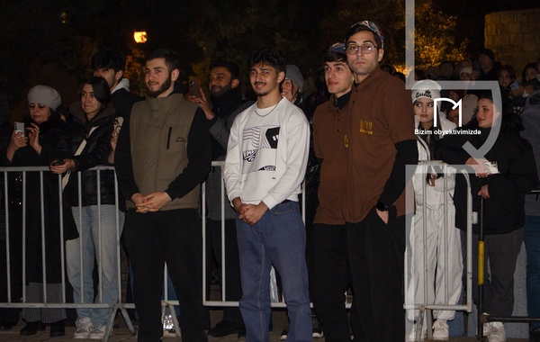 Bakıda Su çərşənbəsi belə qeyd edildi