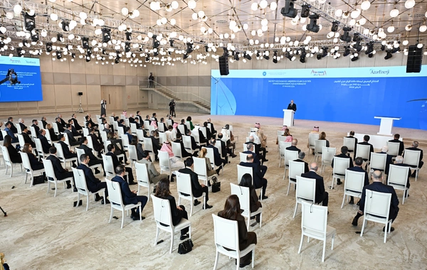 В Баку состоялась церемония официального открытия ветряной электростанции "Хызы-Абшерон"