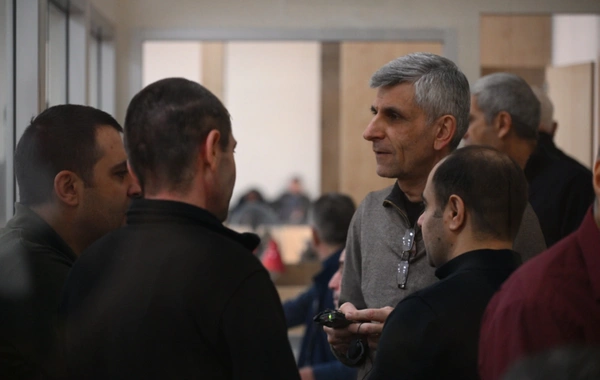 Ermənistan vətəndaşlarının məhkəməsi təqsirləndirilən şəxslərin son söz çıxışları ilə davam etdirilib