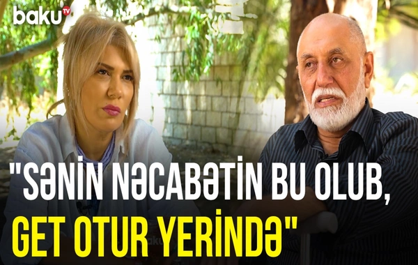 Ağdam sakini keçmişi xatırladı: "Həbsə əqidə üstündə düşüblər"