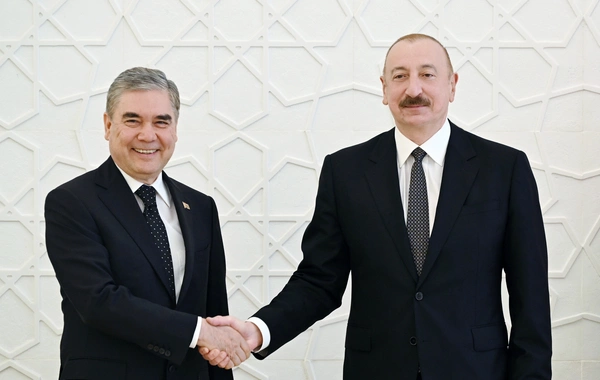 Azərbaycan Prezidenti Qurbanqulu Berdiməhəmmədova məktub göndərib