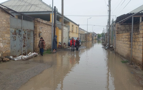 Yağış suları ilə bağlı bu küçədə təmir işləri aparılacaq