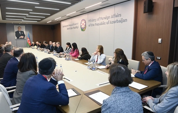 Обсуждено текущее состояние отношений Азербайджана с США и Израилем