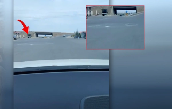 "Nasosnu"da yola çəkilən dairə təhlükəli vəziyyət yaradıb