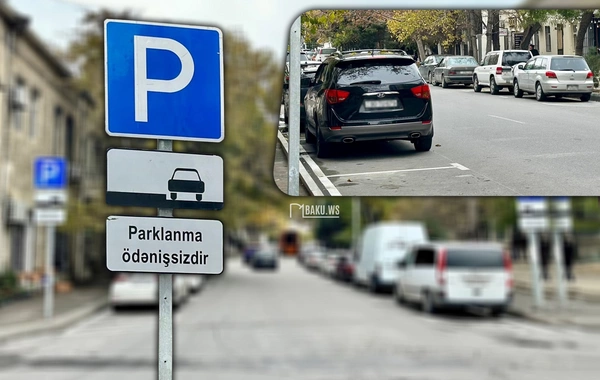 Pulsuz parkinqlərdə 1 mant tələb edənlərlə bağlı DİN-dən AÇIQLAMA