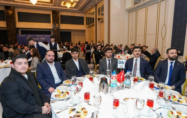 İstanbulda soydaşlarımız üçün Ramazan ayı münasibətilə iftar mərasimi təşkil edilib
