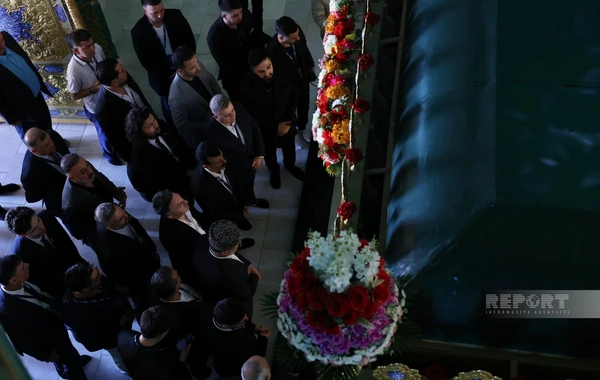 Türkiyə, Gürcüstan və İraqın azərbaycanlı din xadimləri Bibiheybət məscidini ziyarət edib