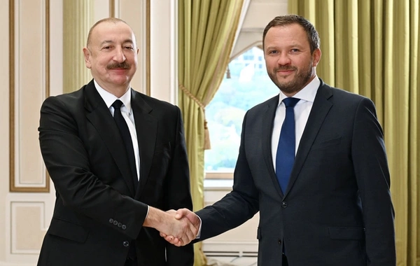 President of Azerbaijan received the Minister of Foreign Affairs of Estonia