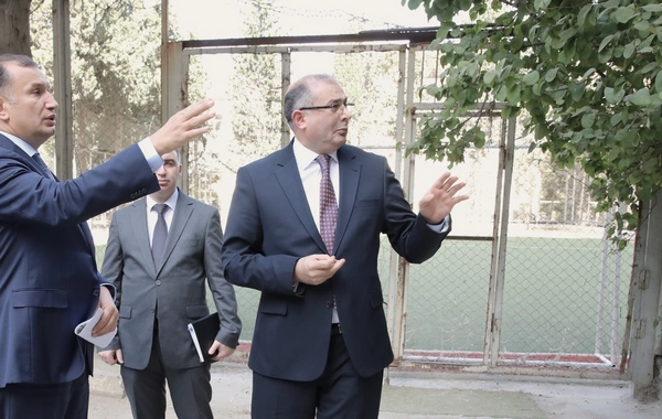 AHİK sədri Sahib Məmmədov qurumun tabe təşkilatlarında olub, mövcud vəziyyətlə maraqlanıb