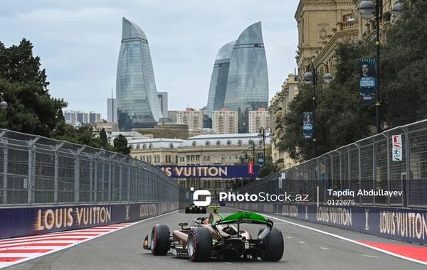 Завершился второй свободный заезд в категории "Формула-1"