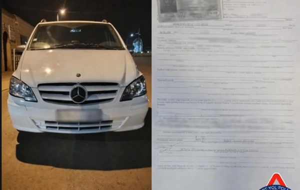 Narkotikin təsiri altında maşın sürən şəxs sürücülük hüququndan MƏHRUM EDİLDİ