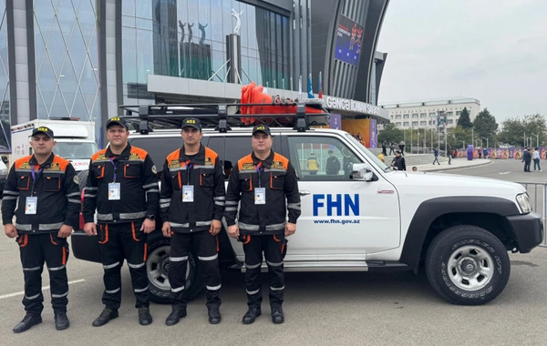 III MDB Oyunlarının təhlükəsizliyi üçün FHN tədbirlər görüb