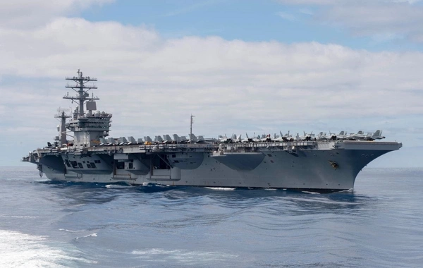 ABŞ USS Nimitz aviadaşıyıcısını Karib hövzəsinə göndərdi