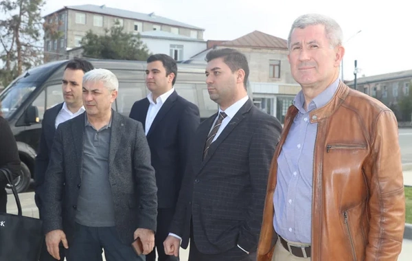 Türkiyə Ali Məhkəməsinin nümayəndə heyəti Xankəndidə olub