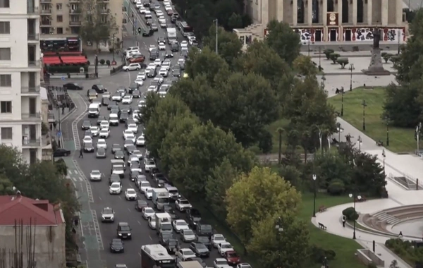 Changes to traffic patterns during Formula 1 in Baku
