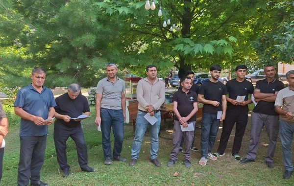 Meşələrdə yanğın təhlükəsizliyinə dair tədbirlər keçirilib