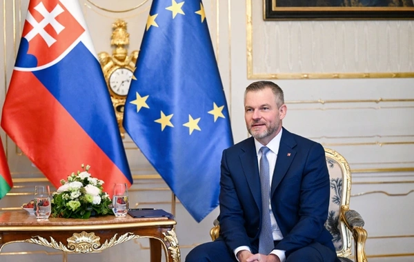 Состоялась встреча президентов Азербайджана и Словакии в формате один на один